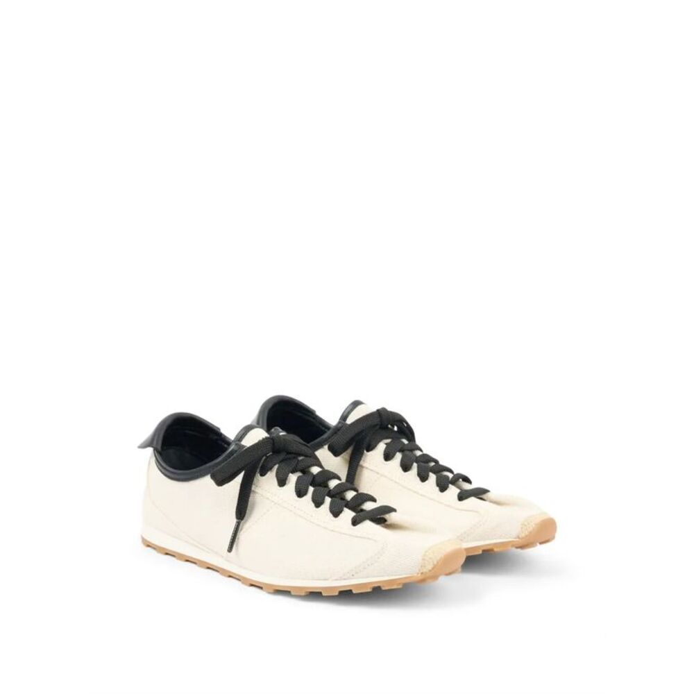 Jacquemus Men Les Tennis Sneakers In Canvas - Picture 2 of 3